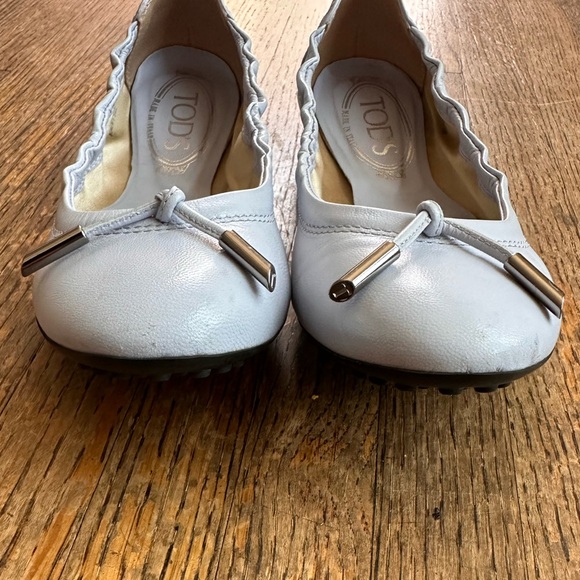 Tod’s Women Ballet Flats Size 6/ 36 - Picture 4 of 10